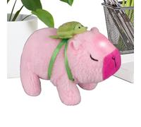 Générique Capybara Plush Walking Pet Interactive Electronic Plush Pet | Soft Capybara | for Kitchen Garden Fabric Leather Paper Carpet Craft