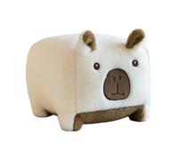 Générique Capybara Soft Toy | Capybara Soft Plush Cushion - Cute Toy for and Adults, Collectors, Boys, Girls and Teens