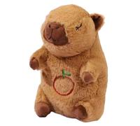 Générique Capybara Soft Toy, Cuddly Pillow Capybara 4 Modes - Cloth with Music and Light - for Adults and - Perfect for Birthdays, Bedrooms, Living Rooms, Travel, Mate