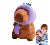 Générique Capybara , Soft Vegetable Theme Stuffed Animal Doll - 11.02 Inches Capybara Toys, Cute Stuffed Animal Plush Toy for Boys, Girls