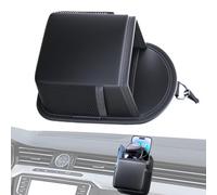 Générique Car Air Vent Storage Organizer, PU Leather Key and Card Holder - Vehicle Ventilation Pouch - For Daily , Long Distance, City, Road Trip