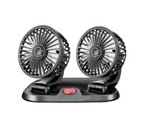 Générique Car Cooling Head 12V/24V Electric Vehicle USB 360° Rotatable With Plug, Energy Saving Indoor Air Cooling For