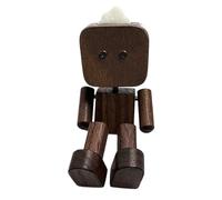 Générique Car Dashboard Decorations, Wooden Car Dashboard Decoration - Funny Oil Diffuser Function for Journeys and Outings