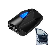 Générique Car Door Light Projector | Dynamic LED Projector Home Light | Angel Wings Atmosphere Lighting Bulb No Drilling For Interior Quad Trailer And Motorcycle
