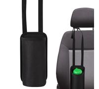 Générique Car Fire Extinguisher Holder - Peř Oxford Car Backrest Travel Bag with Fire Extinguisher Holder, Storage and Cup Holder, Easy to Install and Easy to Install and Easy to Use