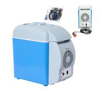 Générique Car Insulation Box, Multi-Purpose Small Container Insulated Case, Compact and Portable Anti-Slip 7.5L Insulation Box with Double Modes for Kitchen, Dormitory, Outdoor, Travel Use, 12V DC