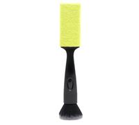 Générique Car Interior Dust Brush, Soft Bristles Ventilation Detail Tool - Double Head Interior Dust Brush for Sedans, SUV, Campers and Boats