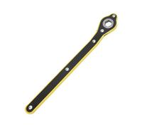 Générique Car Jack Ratchet Wrench - Universal 360° Rotary Scissor Jack Tool | Heavy Duty Hardened Steel Wrench with Ergonomic Lever | Fits Cars, SUVs & Motorcycles Up To 2T