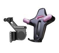 Générique Car Phone Holder - Adjustable Non-Slip Mount Screen Mount for Car Center Console | for Vehicle Sedan Pick up SUV Scooter Dashboard Travel