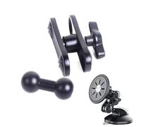 Générique Car Phone Holder Ball Adapter | Shock Resistant with Extension Arm, Base Phone Holder for Air Vent | for Travel Road Navigation Video Calls