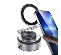 Générique Car Phone Holder on Dashboard - Magnetic Car Mount for Mobile Phone on Dashboard, Foldable 360° Rotatable for Travelling, Videoblog Moving Calls