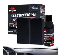 Générique Car Plastics and Rubber Restorer | Scratch Resistant Treatment | Dashboard Restorer for Interior Trims, Motorcycles, Bikes, Trucks, Boats, SUVs, Motorhomes