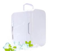 Générique Car Refrigerator Cooler, Electric Travel Warmer, 12v Portable Cooler 7.09x10.24in, Compact 8L Capacity Warmer, Efficient Cooling and Heating for Road Trips