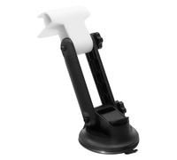 Générique Car Satellite Holder | Adjustable Suction Cup Rotating - Dashboard Mount for Satellite Communication | for Automotive Truck SUV Boat Travel Driving Road Trip Shuttle