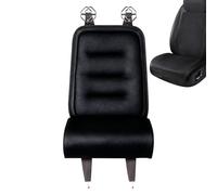 Générique Car Seat Extension Cushion - Comfortable Non-Slip Adjustable | Booster Cushion with Driver Leg Support - for Passenger Drivers Driving Travel