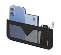 Générique Car Seat Side Organizer - Car Side Storage Pocket - Vehicle Adhesive Accessory for Phone Cards Console Men Sedans Travel Automotive Drivers
