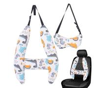 Générique Car Sleep Aid for Headrests, Breathable Diaper Cushion-Accessories for Sleeping Inside the Car Travel for Long Travels