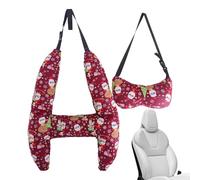 Générique Car Sleep Aid for Headrests, Breathable Diaper Cushion-Accessories for Sleeping Inside the Car Travel for Long Travels