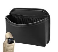 Générique Car Storage Pouch - PU Leather Card Storage Pouch | Car Door Organizer - For Automobile Camping Travel Road Trip Interior Driving Truck SUV