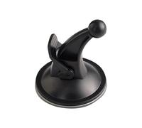 Générique Car Suction Mobile Holder - Windshield Phone Mount, Rotatable Cradle | Strong Grip Arm for Dashboard GPS Stand, Compatibility for iOS Android Devices, Smooth Fixing