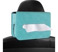 Générique Car Tissue Holder - Back Seat Towel Holder - Vehicle Tissue Organizer | For Interior Vehicle Auto Armrest Box Headrest Keep Clean Travel