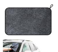 Générique Car Towels - 5.74 x 15.74 Inches Microfiber Cleaning Rags, Super Absorbent Towels, Car Drying Rugs | to Trap Dust, Grime, Absorb Liquids for Auto Detailing, Motorcycles Polishing Accessories