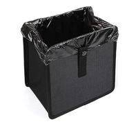 Générique Car Trash Can - Waterproof Storage Bag - Car Organizer with Automobiles Bins - For SUV, RV, Sedan, Water Bottle, Road Trip, Travel, Camping,