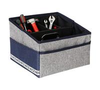 Générique Car Trunk Organizer | Foldable Seat Storage Tray - For Automotive SUV Vehicle Auto Trunk Office Documents Shopping Travel Back Seat Moving