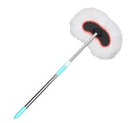 Générique Car Wash Brush with Long Handle | Adjustable Cleaning Accessories for Maintenance | Detail Brush for Car, Beginner, Vehicle, Indoor and Outdoor, Garage,