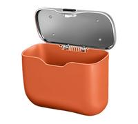 Générique Car Waste Organizer- Portable Waterproof Car Trash Organizer with Secure Lid, Compact Waste Storage Container for Vehicle Interior, Auto Door for