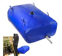 Générique Car Water Storage Containers, Large Capacity Water Tank | Waterproof Car Container | Blue Storage Carrier 100L Wear Resistant Container for