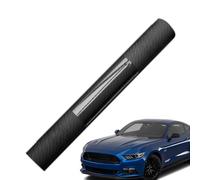 Générique Carbon Fiber Wrap, 127 x 30 cm Adhesive Sheet Roll | 3D Adhesive Sheet Roll, Waterproof Detailing Tape Decal Scratch-Resistant for Cars and Motorcycles