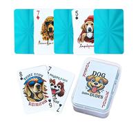 Générique Card da Gioco in Miniatura - Gioco da Tavolo Impermeabile | Mini Mazzo Tascabile - Giochi di Carte per Bambini Ragazzi Adulti Collezionisti Viaggiatori Famiglie Feste Eventi Tema Viaggio
