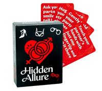Générique Card Game for Couples | 50 Romantic Intimate and Fun Portable Cards - Privacy Game for Birthdays, Valentine's Day, Travelling Adventures
