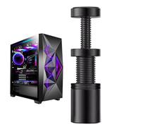 Générique Card - swiveling aluminum, Durable GPU, Adjustable Card Supplies for PC Builders, Game Setups,