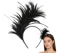 Générique Carnival Themed Headband - Multicoloured Headband for Fancy Dress, Party Accessory, for Events, Concerts, Weddings, Celebrations, Seasonal Holidays, Family and School Reunions
