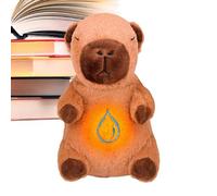 Générique Carpincho Soft Toy - Carpincho Plush Toy | Faithful Animals for Light Stress Musical for Adults and The, Plush Pillows