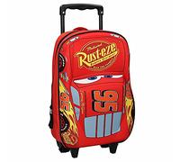 Générique Cars 3 Boy Wheeled Bag backpack 3D 31 cm