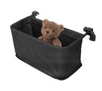 Générique Cart Tail Storage Bag - Shopping Trolley Tail Bag with Hook - Foldable Oxford Canvas Pocket for Pushchairs, Picnic, Garden, Sports, Camping, Beach, Shopping