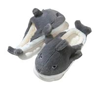 Générique Cartoon Patterned Slippers - All Inclusive Shoes Soft Shoes Funny Cute Breathable Heated Slipper Winter Soft Slippers Warm And Comfortable, grey, 9.5 UK