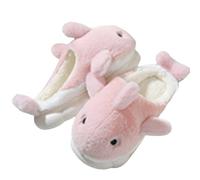 Générique Cartoon Patterned Slippers - All Inclusive Shoes Soft Shoes Funny Cute Breathable Heated Slipper Winter Soft Slippers Warm And Comfortable, Pk2., 7 UK