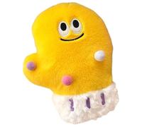 Générique Cartoon Plush Pillow - 22cm Boxing Cushion Soft PP Cotton Toy Accent Cute Decorative Collectible Room Display Accessory | Ann Gift