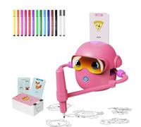 Générique Cartoon Robot for - with 100 Cards Educational Toy Interactive Painting Intelligent Painting Robot for Arts and Crafts for Families