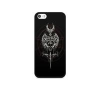 Générique Case for iPhone 6 Plus/6S Plus Silicone TPU Gothic Satan Hell Demon Skull Halloween Lucifer Devil Necronomicon 4 Ref 1200