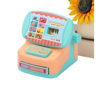 Générique Cash Register | Realistic Collection Ornament | Calculator Imitation Supermarket Game - For Class, Birthday Parties and Rainy Days, Girls and Youth