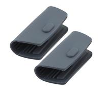 Générique Cast Iron Pan Handguards | 1 Pair of Non-Slip Silicone Handle Covers | Home Accessories for Cooking Casserole Oven Sauce Pan Microwave