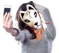 Générique Cat , Animal Fancy Dress for Carnival, Costume Accessories for Theatre, Show, Party, Family Gathering, Festival, Masked Celebration
