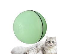 Générique Cat Ball Toy | Interactive Ball Self Moving - Intellectual Stimulating Toy for Indoor Cat Exercise Hunting Running - Anti Boredom and Hunting Training
