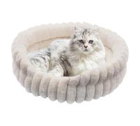 Générique Cat Bed | Calming Washable Pet Comforter - Warm Machine Washable Round Down Jacket for Cat Puppy Sleep Travel Winter