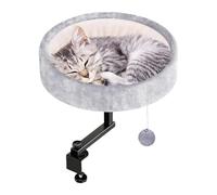 Générique Cat Bed - Soft Furniture for Pets, Cat Sleeping Bed Mounted | Living Room, Apartment, Dining Room, Sleeping, Rest, Nap, Windowsill,